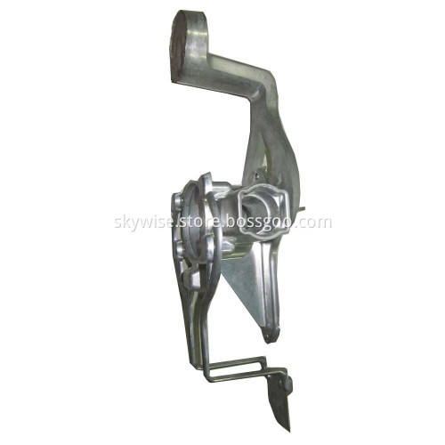 Die casting mold for automotive braking part